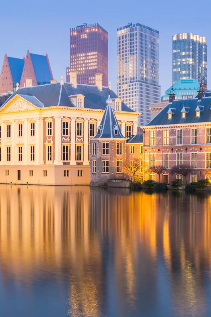 The Hague business city - B2B sales in the Dutch market